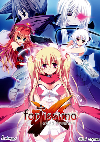1x1.trans [120629][Lacryma] fortissimo EXS//Akkord：nachsten Phase（フォルテシモ エグゼス アコルト：ネクステン ファーゼ） 初回版