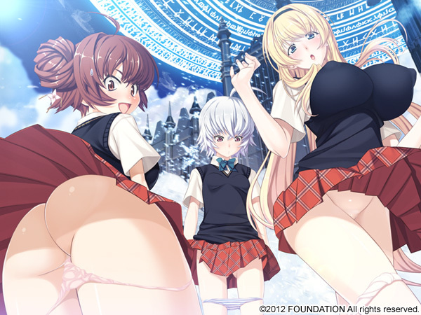 1x1.trans [120427] [FOUNDATION] GRAND LIBRA ACADEMY グランリブラアカデミー + 予約特典 ＋OST